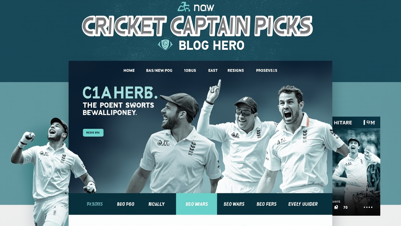Top 10 Captain and Vice-Captain picks illustrated with data chart