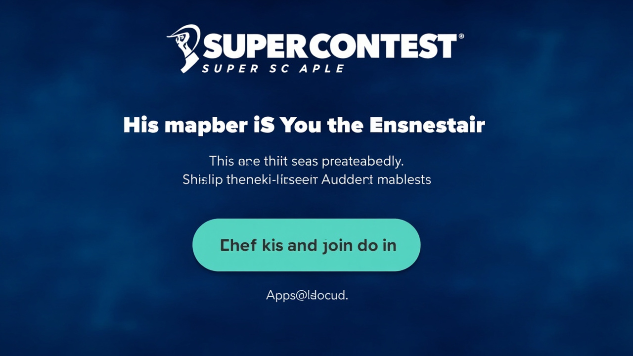 Companion app preview showing live IPL fantasy contests on a mobile screen