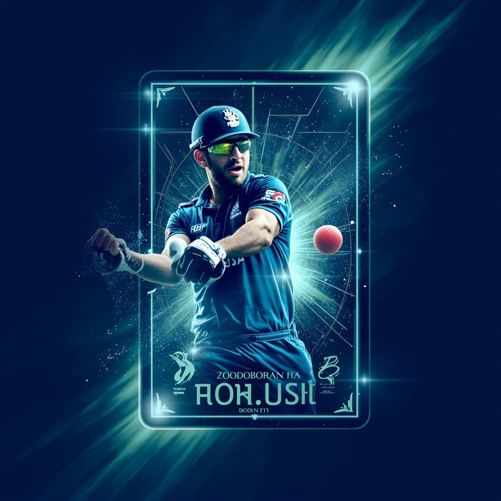 Match Prediction guide card with slate-blue editorial cover