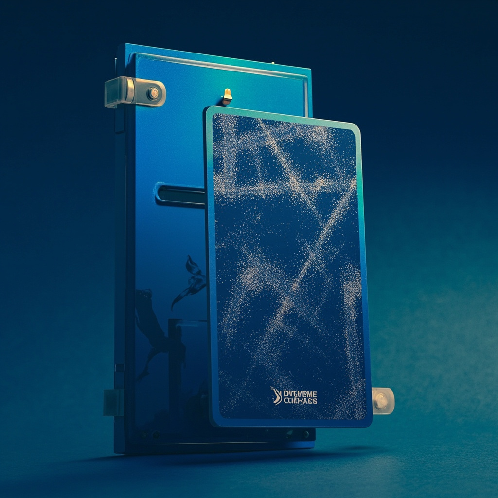 Winners guide card with slate-blue editorial cover