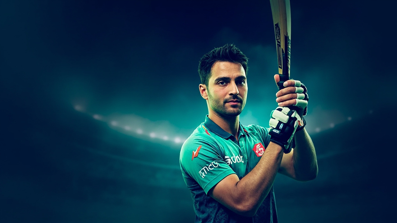 Fantasy Cricket step 4 illustration — Fantasy Cricket — captaincy as a multiplier