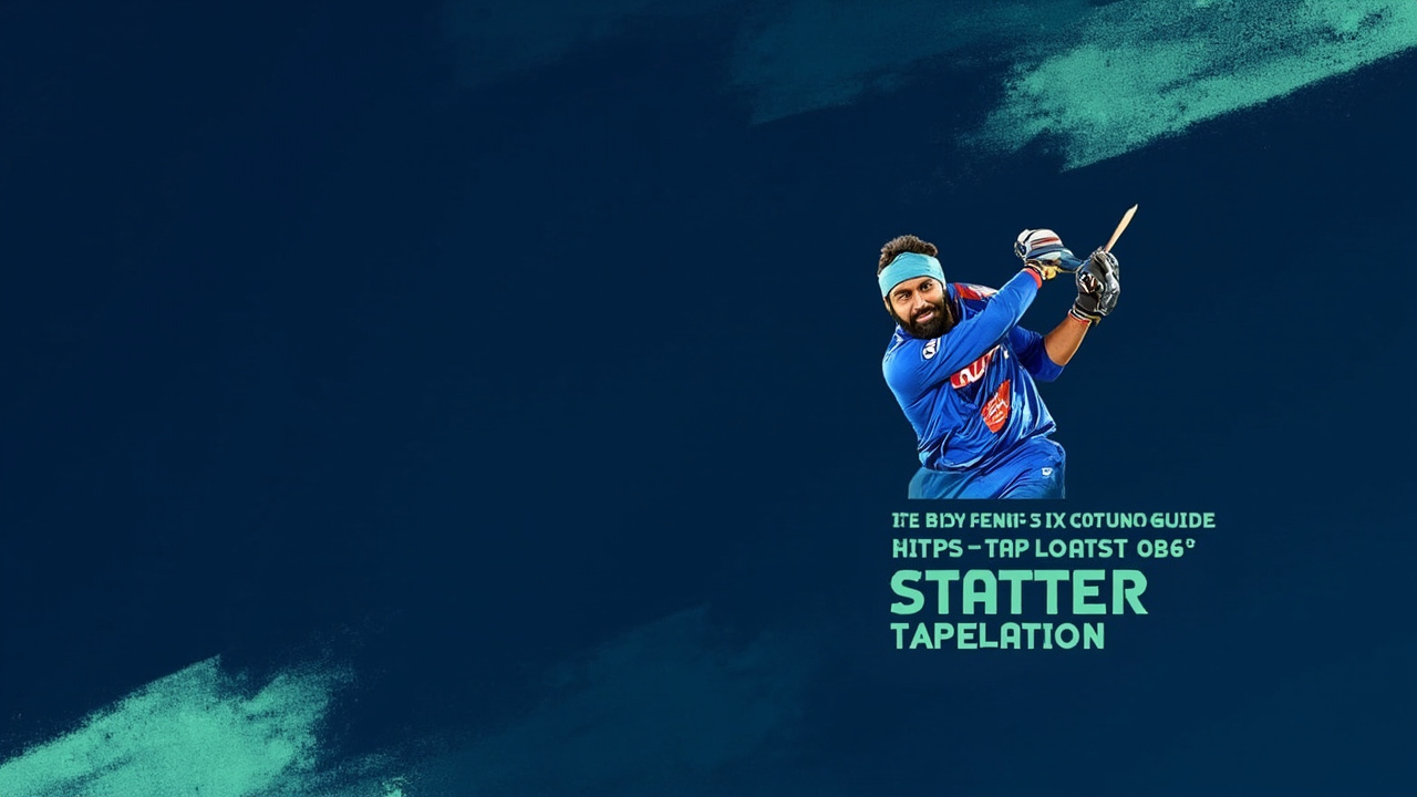 Fantasy Tips step 3 illustration — Fantasy Tips — venue and pitch awareness