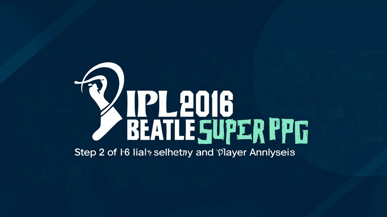 IPL 2026 step 2 illustration — IPL 2026 — reading form the right way