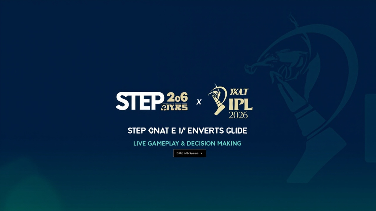 IPL 2026 step 4 illustration — IPL 2026 — captaincy as a multiplier