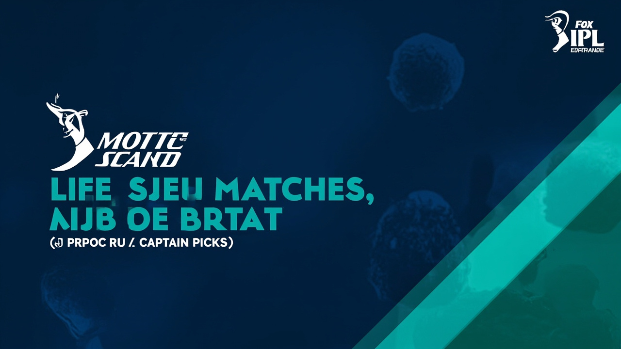Live Matches step 3 illustration — Live Matches — venue and pitch awareness