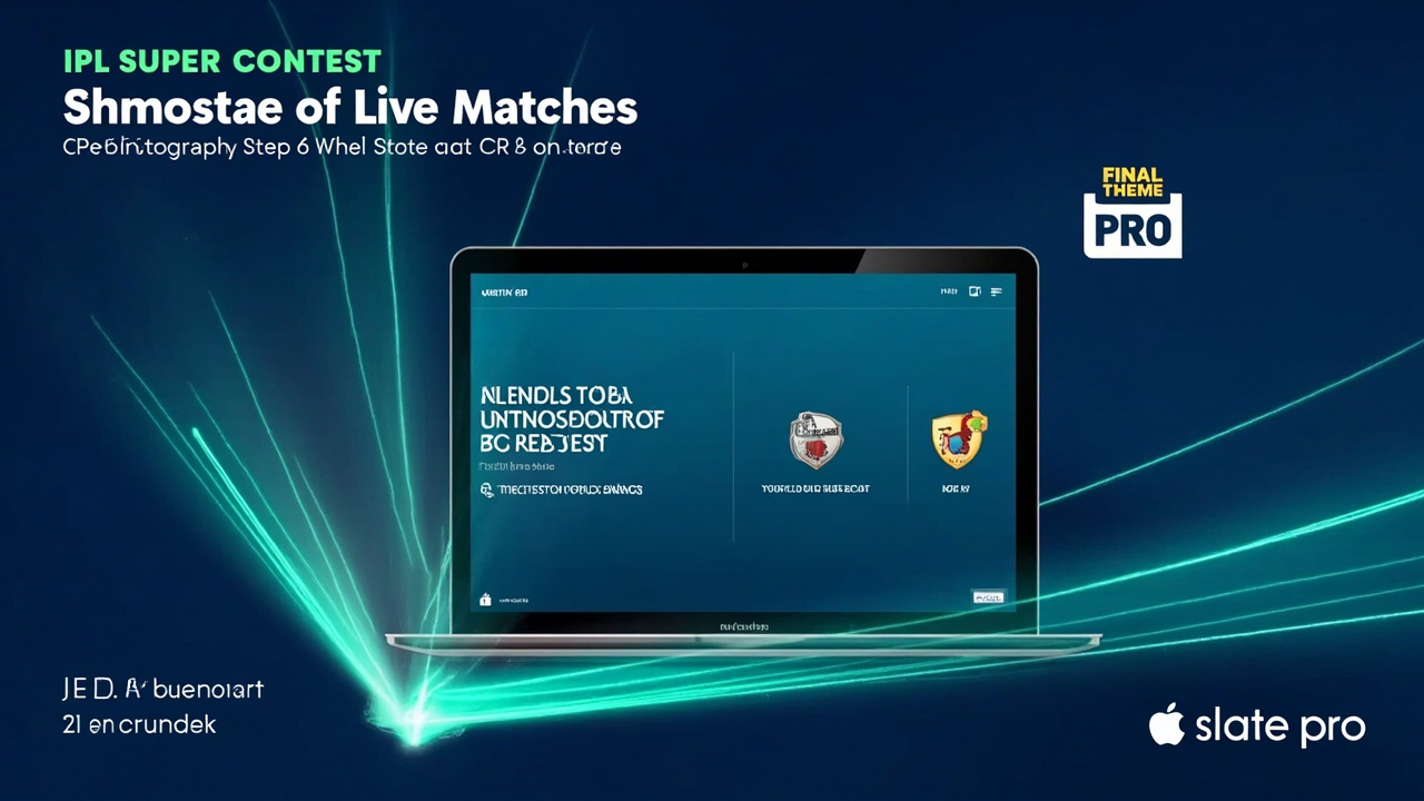 Live Matches step 6 illustration — Live Matches — putting it together