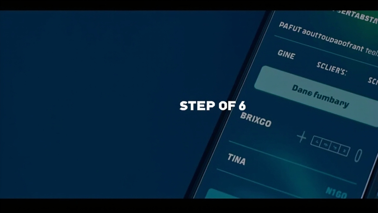 App Review step 6 — Take a break if needed