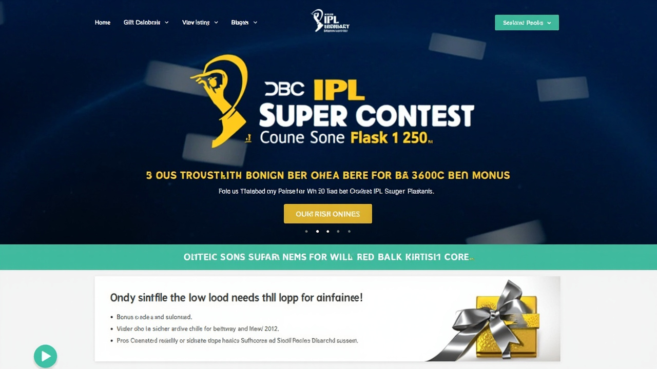 Bonus Code — IPL Super Contest money action hero