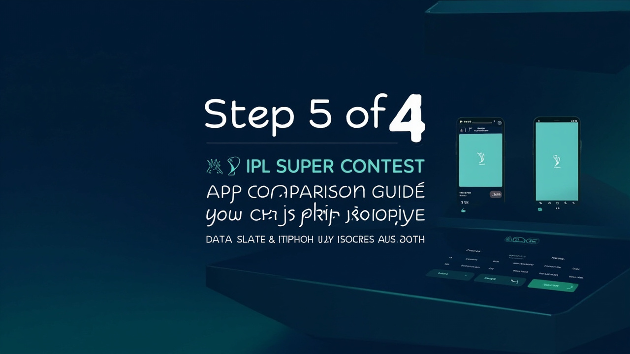 App Comparison step 5 — Verify the outcome