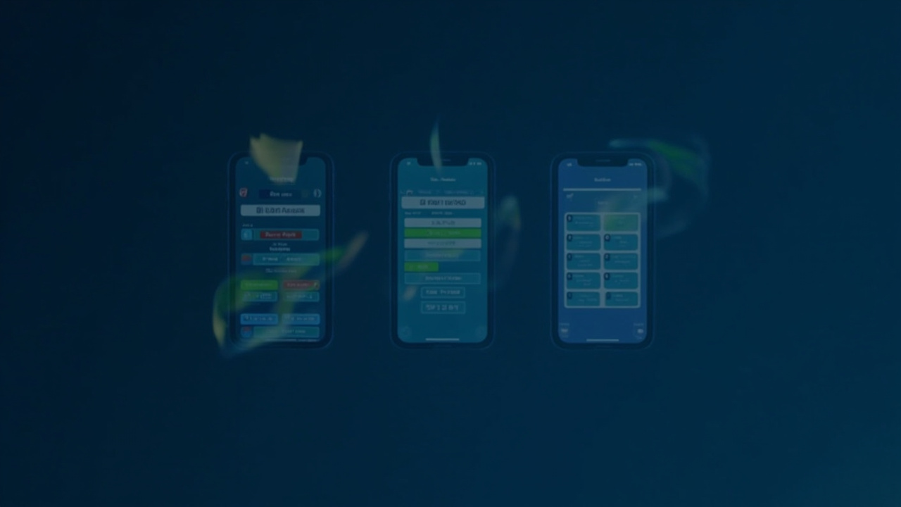 App Comparison step 6 — Take a break if needed