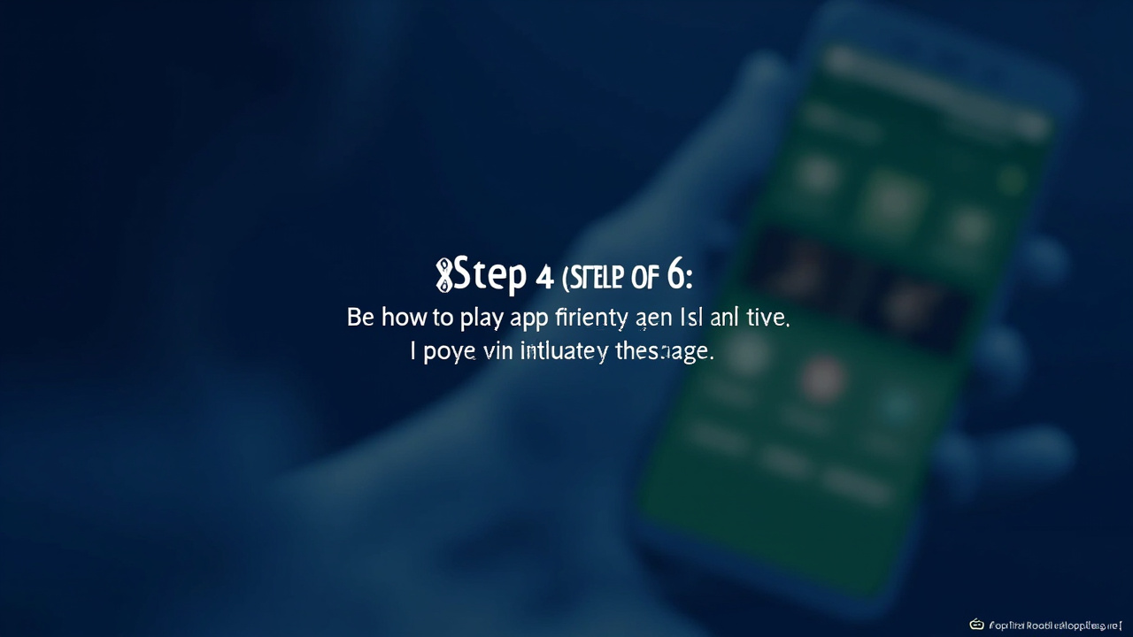 How to Play step 4 — Apply the action
