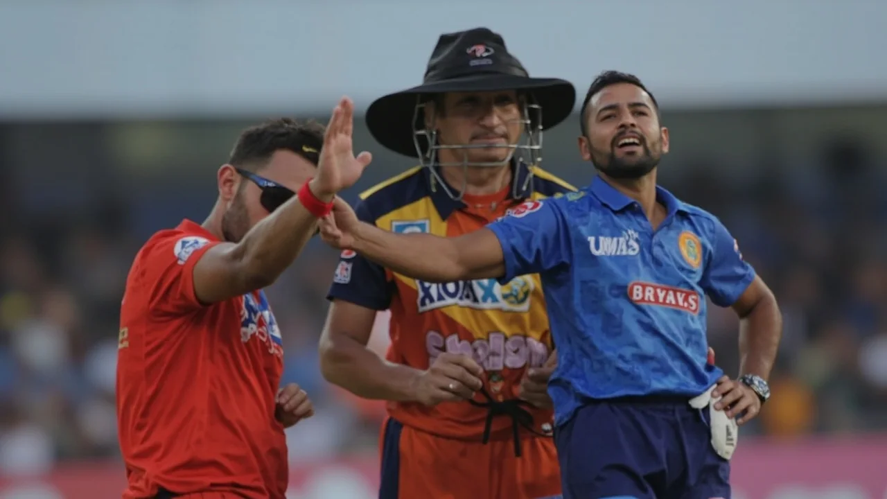 Wide editorial view of an IPL stadium under floodlights on the eve of the 2026 season